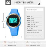 XCZAP Outdoor Sport Watches Alarm Clock 5Bar Waterproof LED Digital Watch - Image 5
